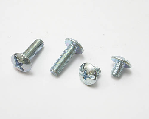 Stainless Steel Phillips Truss Head Fine Threaded Machine Screw