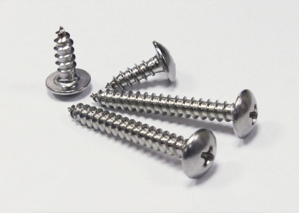 Stainless Steel Phillips Truss Head Tapping Screw